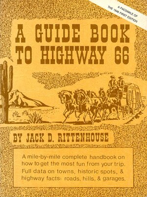 cover image of A Guide Book to Highway 66